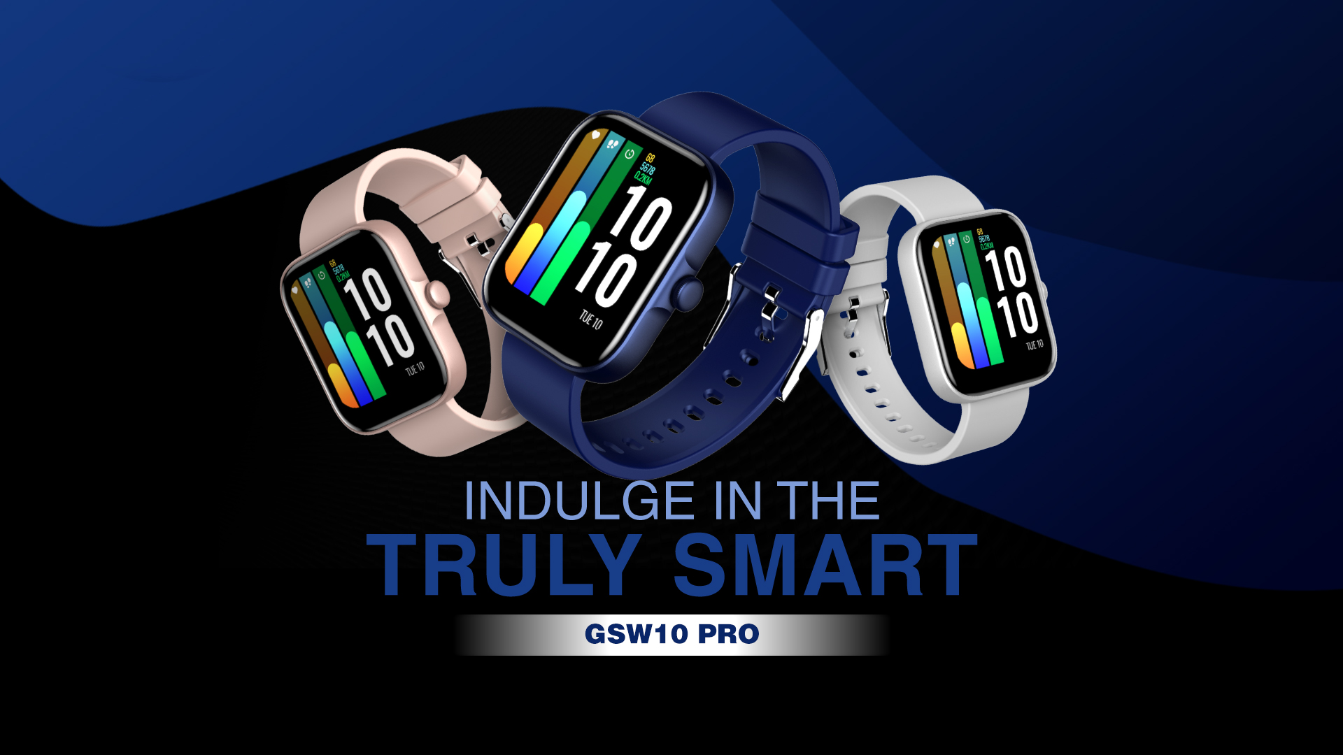 Buy Gionee Senorita Smart Life Smartwatch (Gold) Online At Best Price @  Tata CLiQ